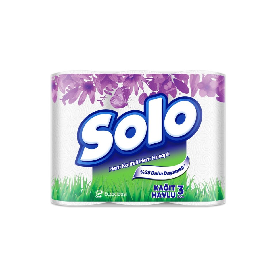 SOLO KAĞIT HAVLU 3'LÜ